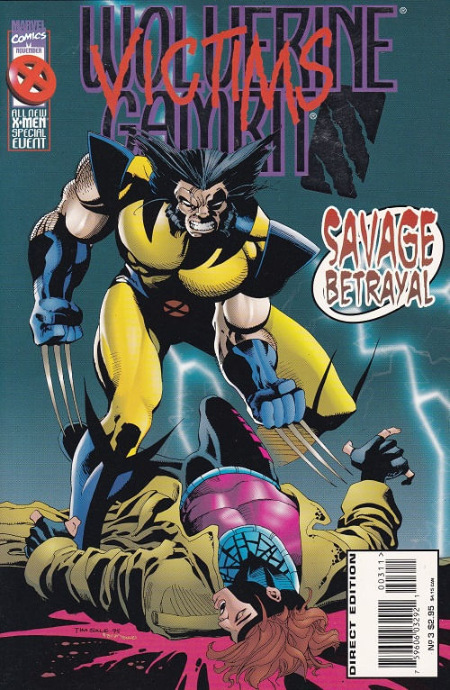 Wolverine Gambit Victims # 3