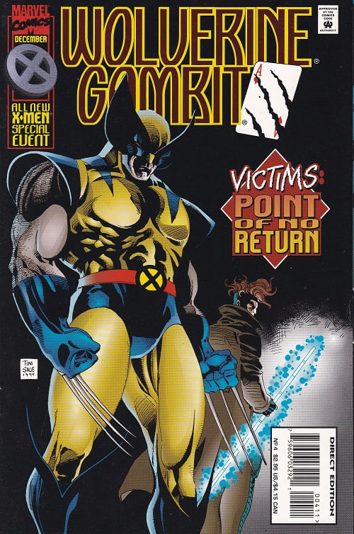 Wolverine Gambit Victims # 4