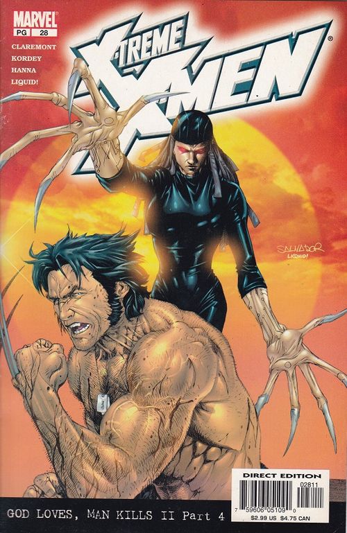 X-Treme X-Men - Volume 1 # 28