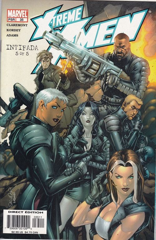 X-Treme X-Men - Volume 1 # 35