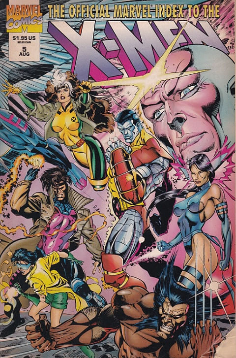 Official Marvel Index to the X-Men - Volume 2 # 5