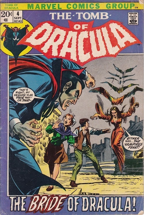 Tomb of Dracula - Volume 1 # 04