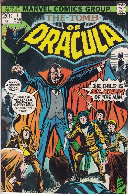 Tomb of Dracula - Volume 1 # 07