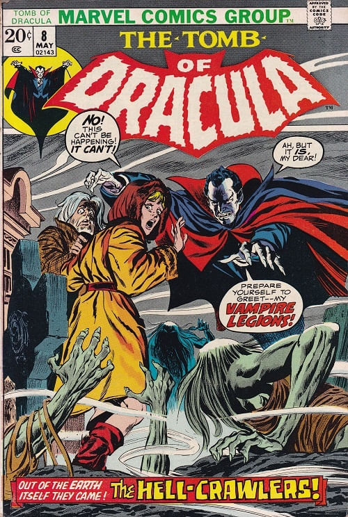 Tomb of Dracula - Volume 1 # 08