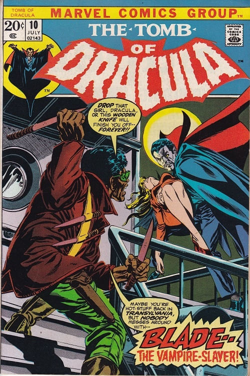Tomb of Dracula - Volume 1 # 10