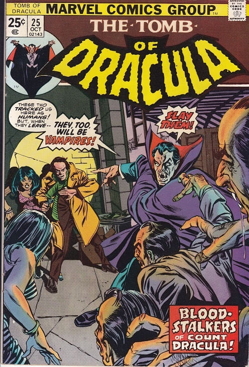 Tomb of Dracula - Volume 1 # 25