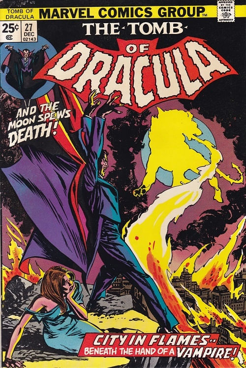 Tomb of Dracula - Volume 1 # 27