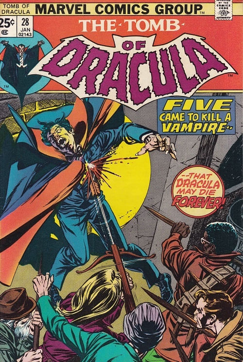 Tomb of Dracula - Volume 1 # 28