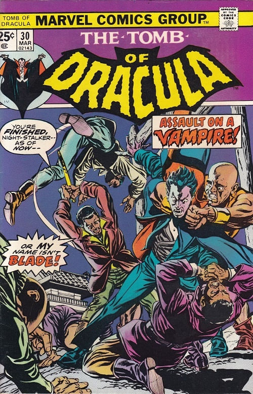 Tomb of Dracula - Volume 1 # 30