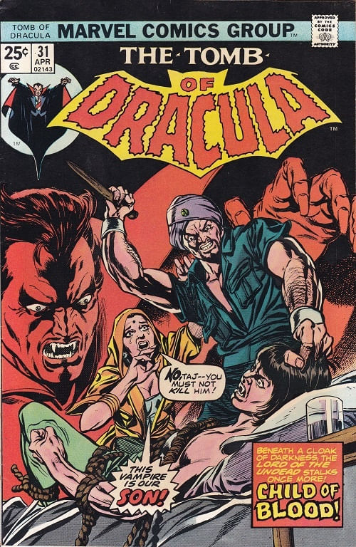 Tomb of Dracula - Volume 1 # 31