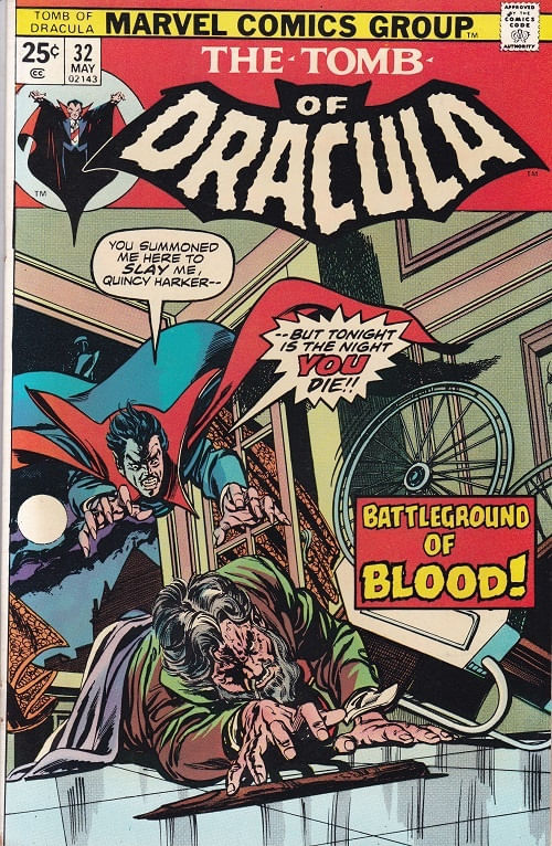 Tomb of Dracula - Volume 1 # 32