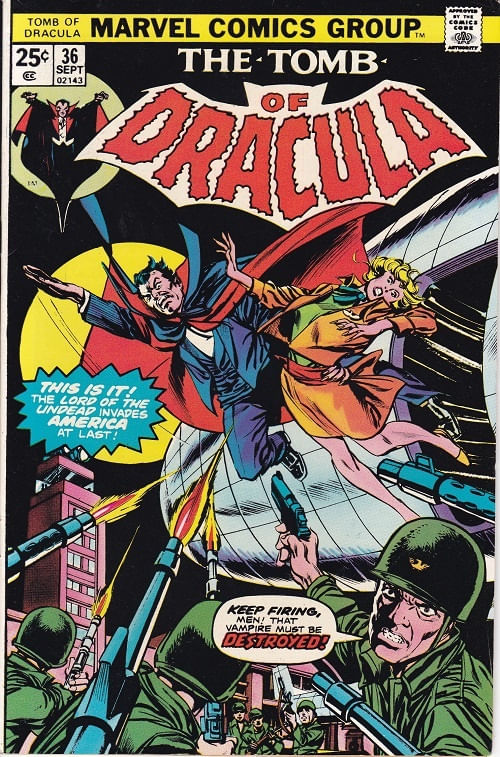Tomb of Dracula - Volume 1 # 36