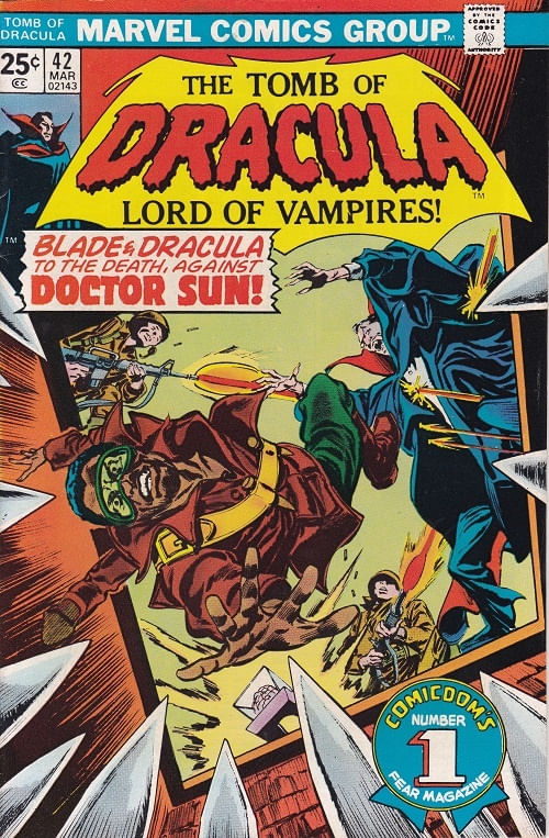 Tomb of Dracula - Volume 1 # 42