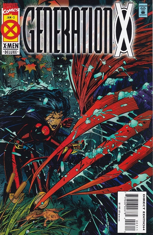 Generation X - Volume 1 # 03