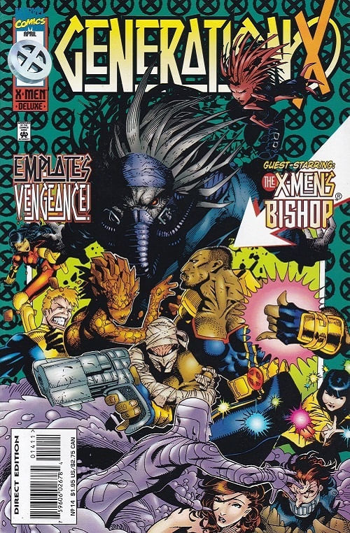 Generation X - Volume 1 # 14