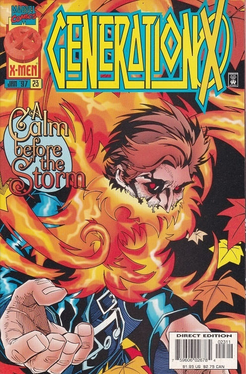Generation X - Volume 1 # 23