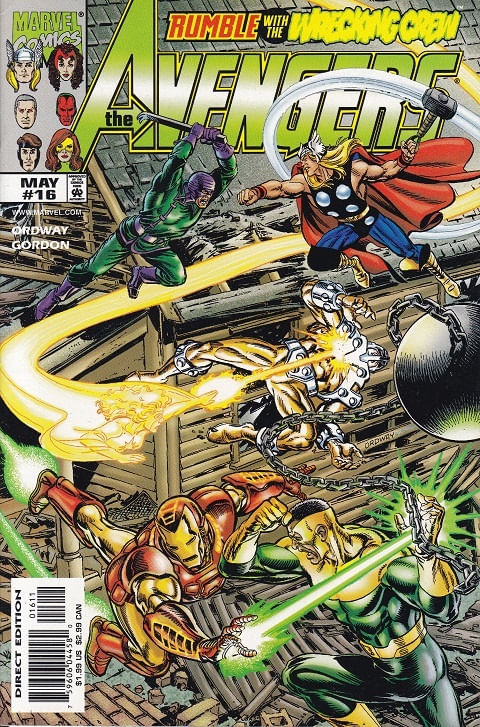 Avengers -  Volume 3 # 16