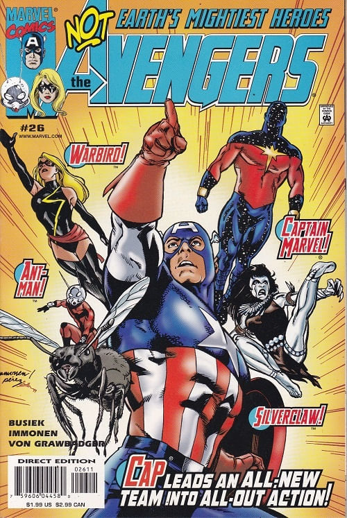 Avengers -  Volume 3 # 26