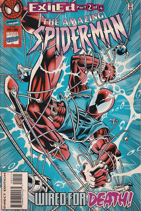 Amazing Spider-Man - Volume 1 # 405