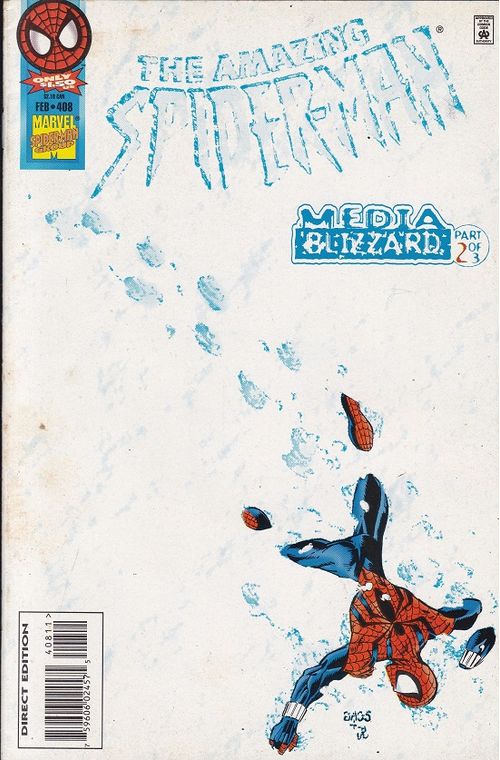 Amazing Spider-Man - Volume 1 # 408