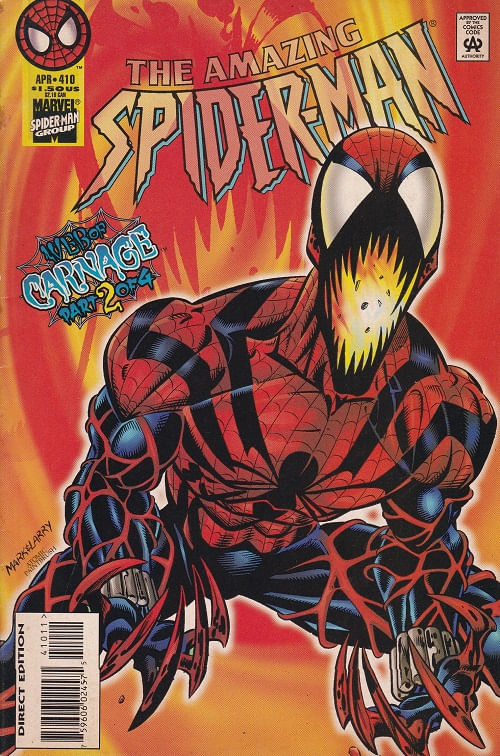 Amazing Spider-Man - Volume 1 # 410