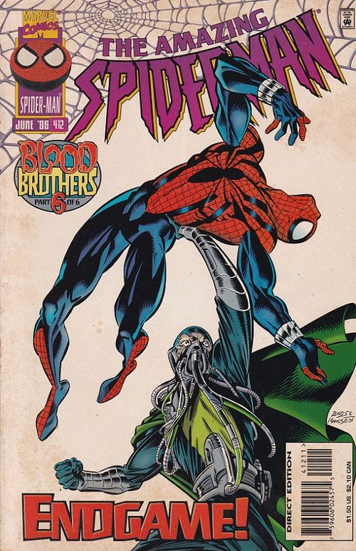 Amazing Spider-Man - Volume 1 # 412