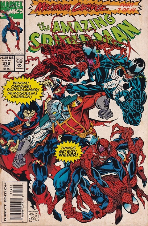 Amazing Spider-Man - Volume 1 # 379