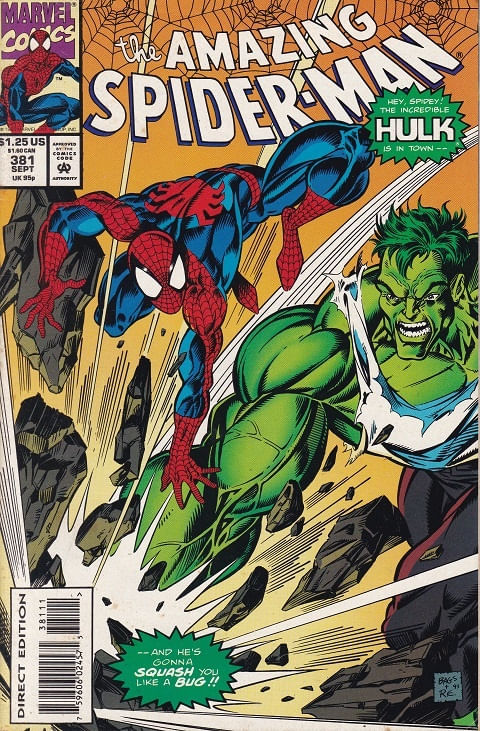 Amazing Spider-Man - Volume 1 # 381