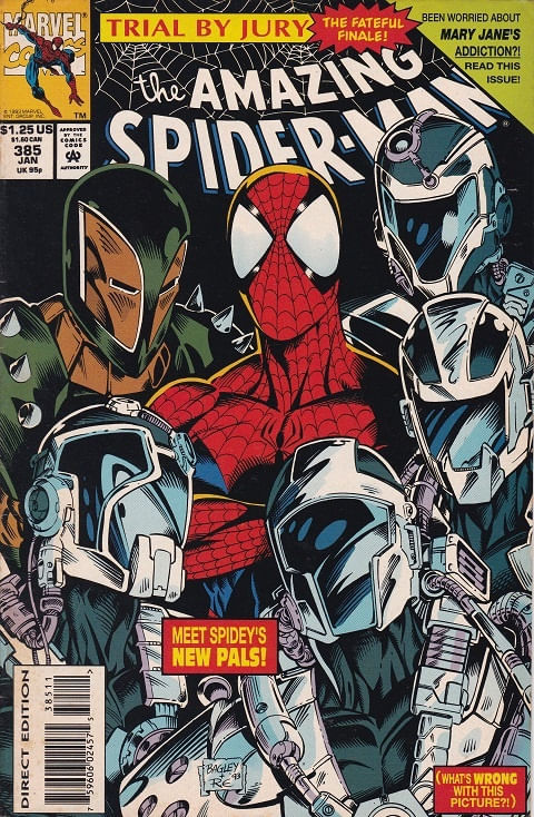 Amazing Spider-Man - Volume 1 # 385