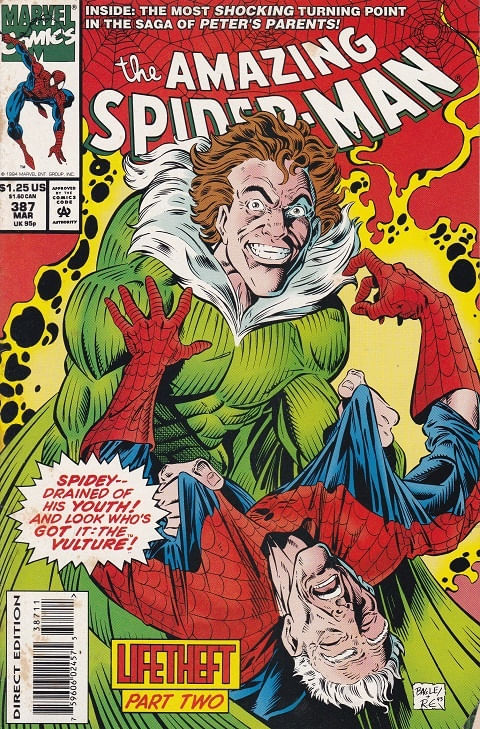 Amazing Spider-Man - Volume 1 # 387