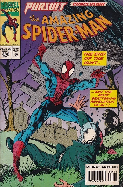Amazing Spider-Man - Volume 1 # 389