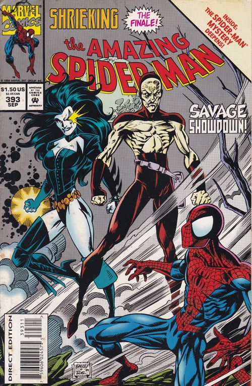 Amazing Spider-Man - Volume 1 # 393