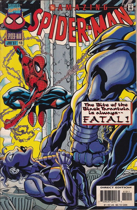 Amazing Spider-Man - Volume 1 # 419