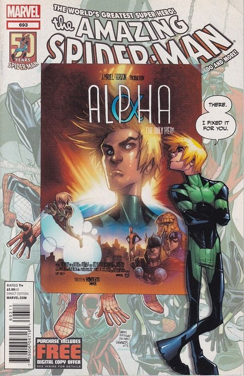 Amazing Spider-Man - Volume 2 # 693