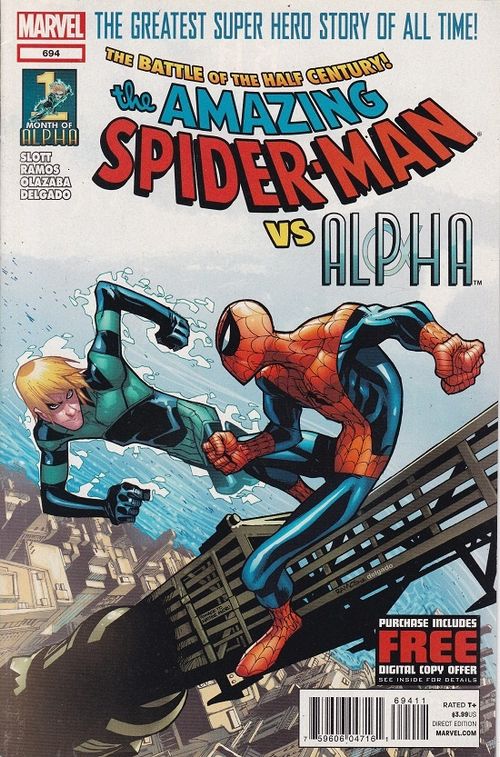 Amazing Spider-Man - Volume 2 # 694