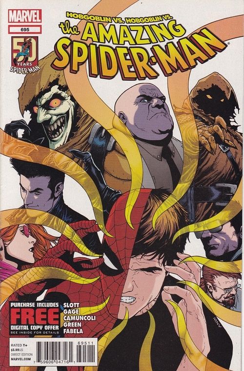 Amazing Spider-Man - Volume 2 # 695
