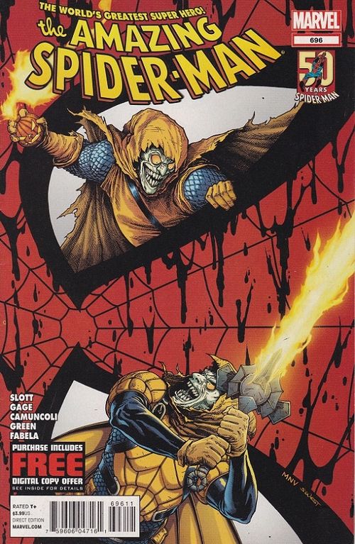 Amazing Spider-Man - Volume 2 # 696