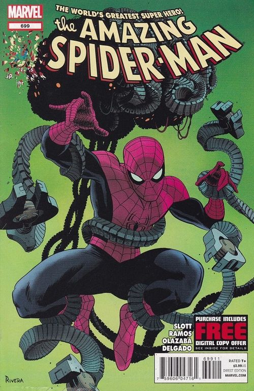 Amazing Spider-Man - Volume 2 # 699