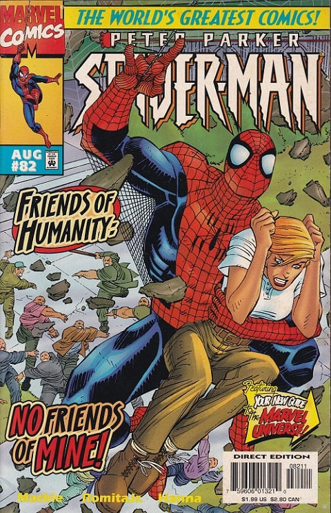 Spider-Man - Volume 1 # 82