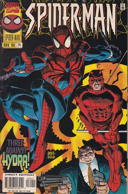 Spider-Man - Volume 1 # 74