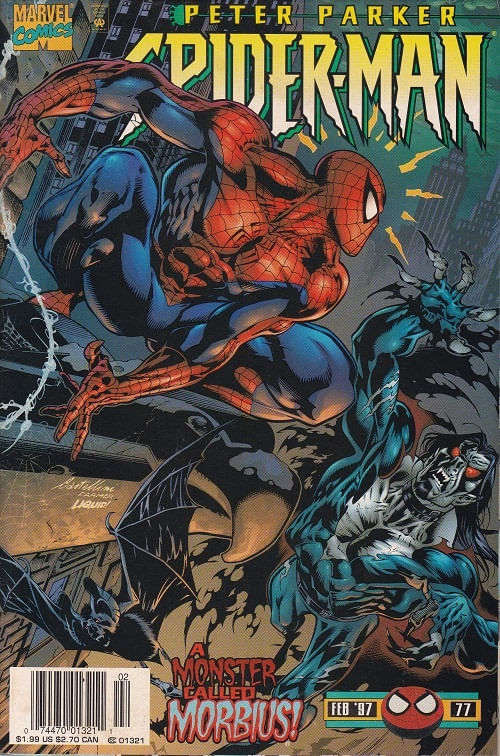 Spider-Man - Volume 1 # 77