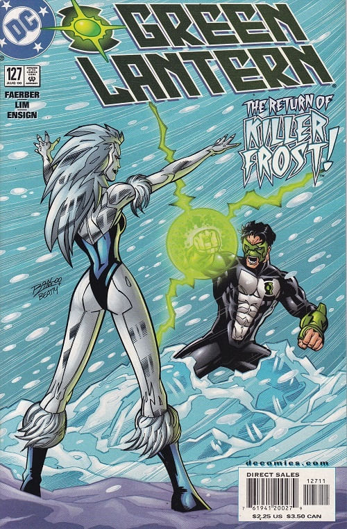 Green Lantern - Volume 3 # 127