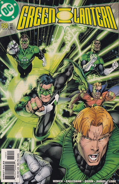 Green Lantern - Volume 3 # 150