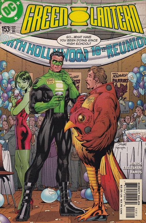 Green Lantern - Volume 3 # 153