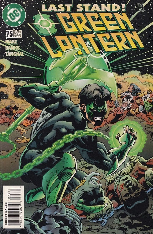 Green Lantern - Volume 3 # 75