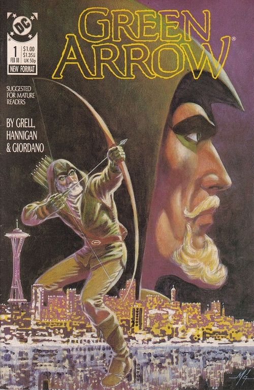 Green Arrow - Volume 1 # 01