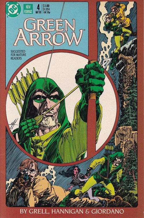 Green Arrow - Volume 1 # 04