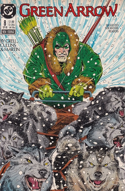 Green Arrow - Volume 1 # 08