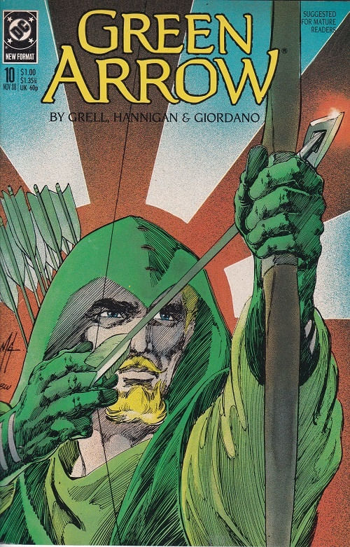 Green Arrow - Volume 1 # 10