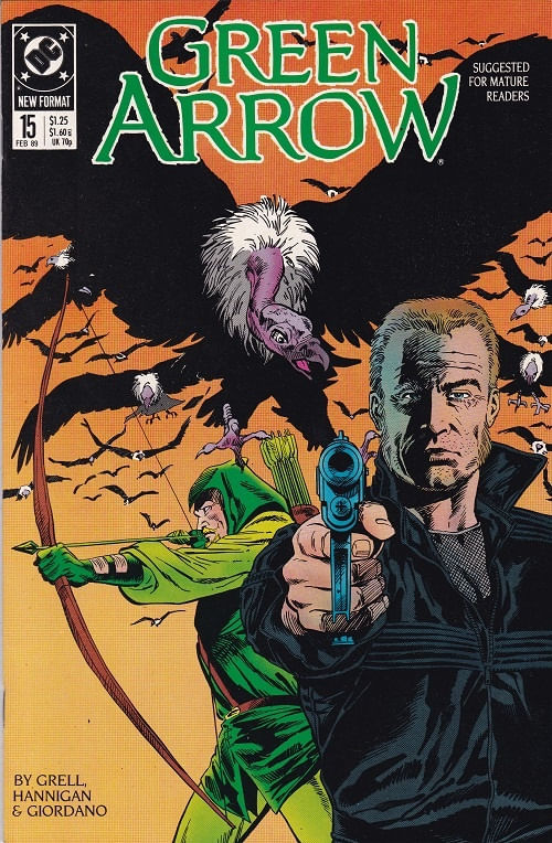 Green Arrow - Volume 1 # 15